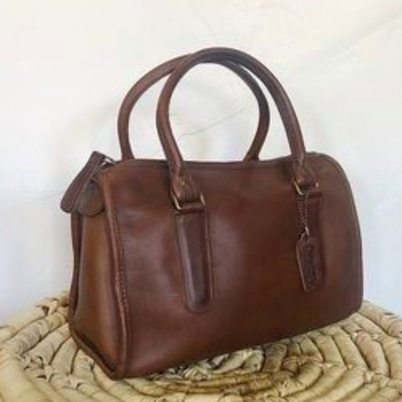 coach madison satchel vintage